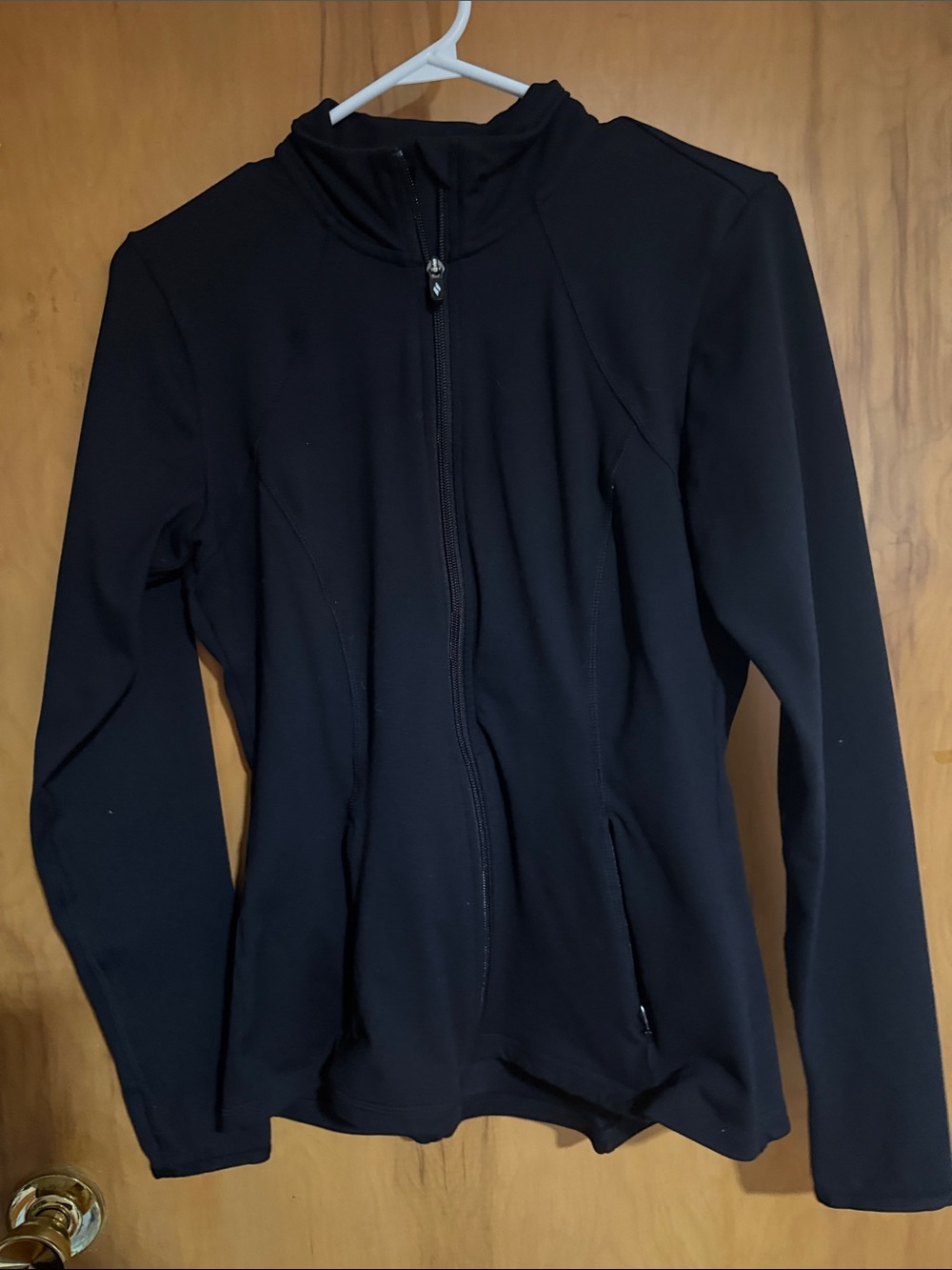 Skechers Black Full-Zip Utility Jacket